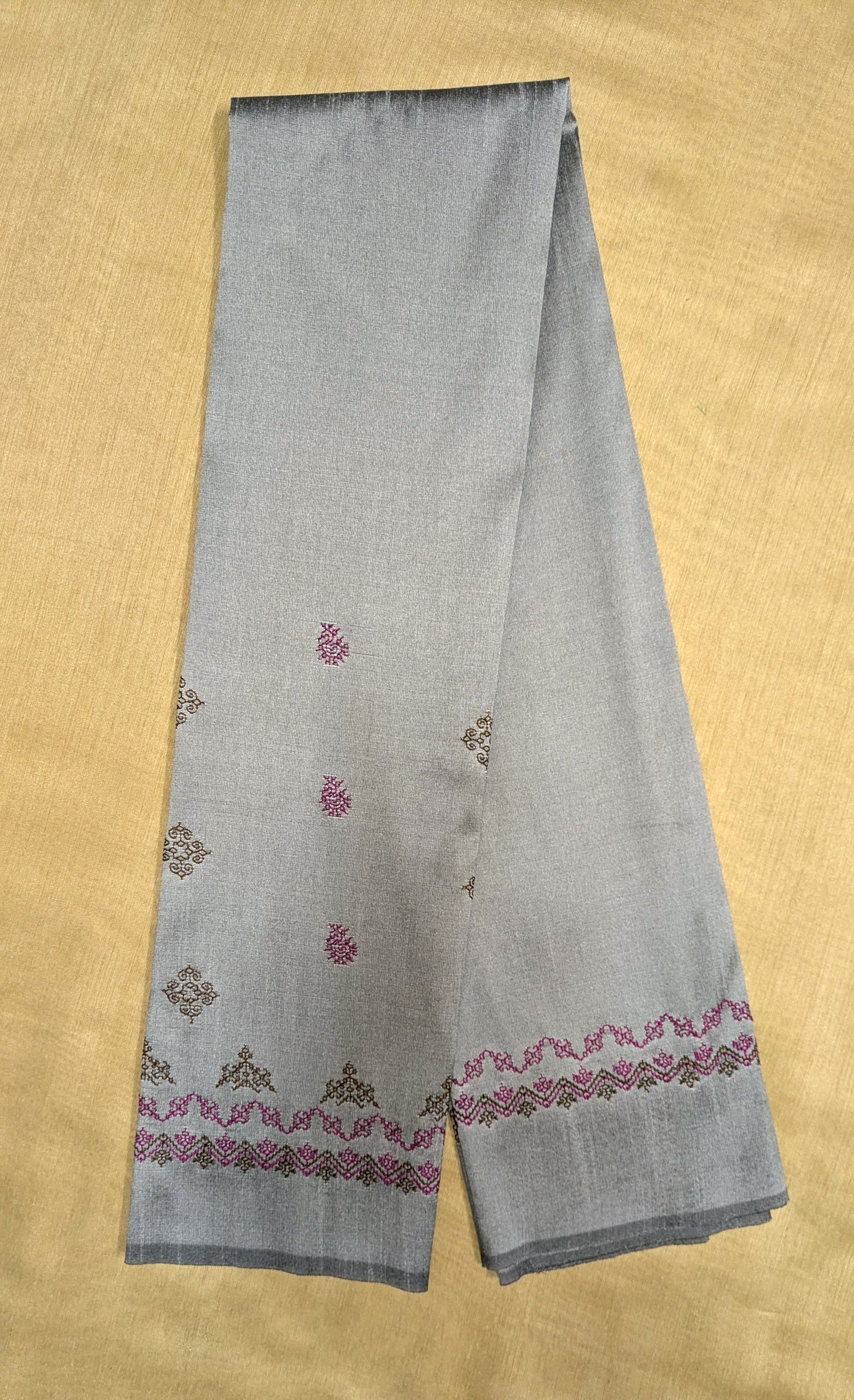 Grey Kanika Kasuti Blouse