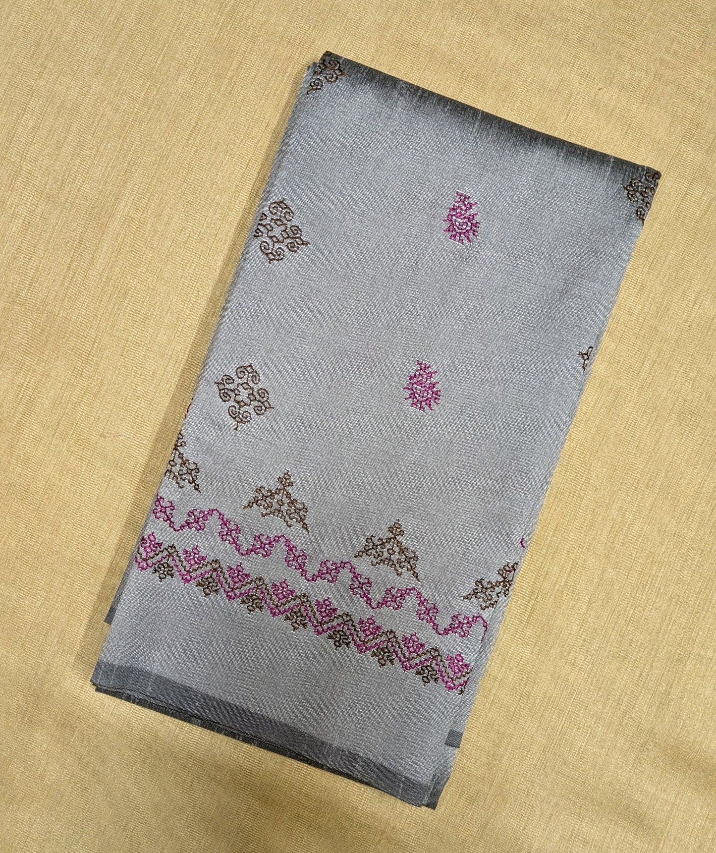 Grey Kanika Kasuti Blouse