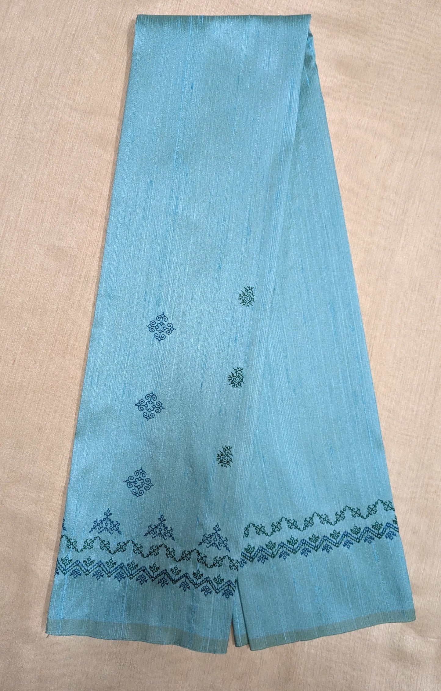Blue Kanika Kasuti Blouse
