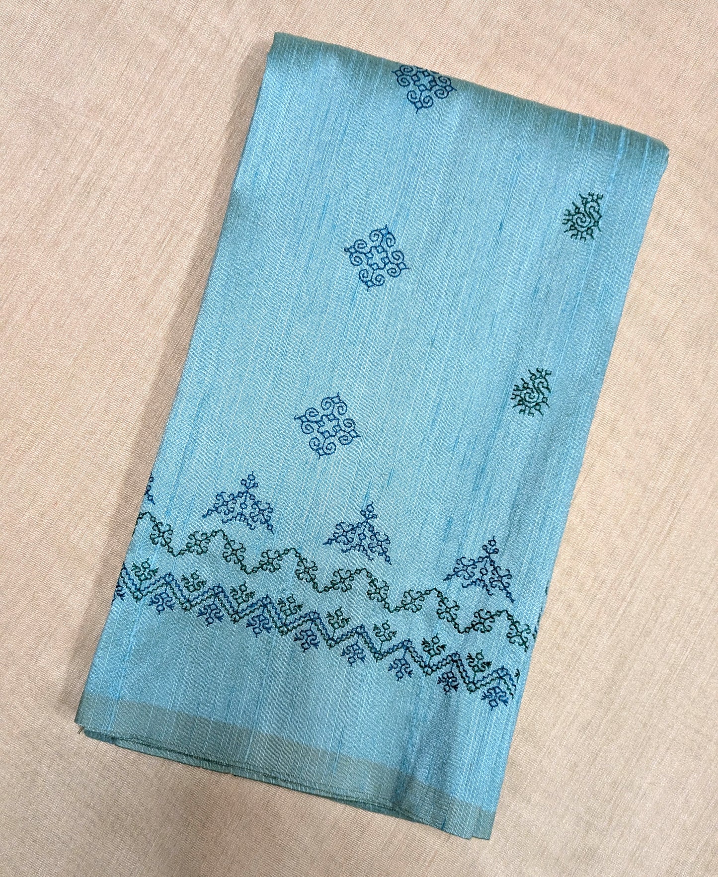 Blue Kanika Kasuti Blouse