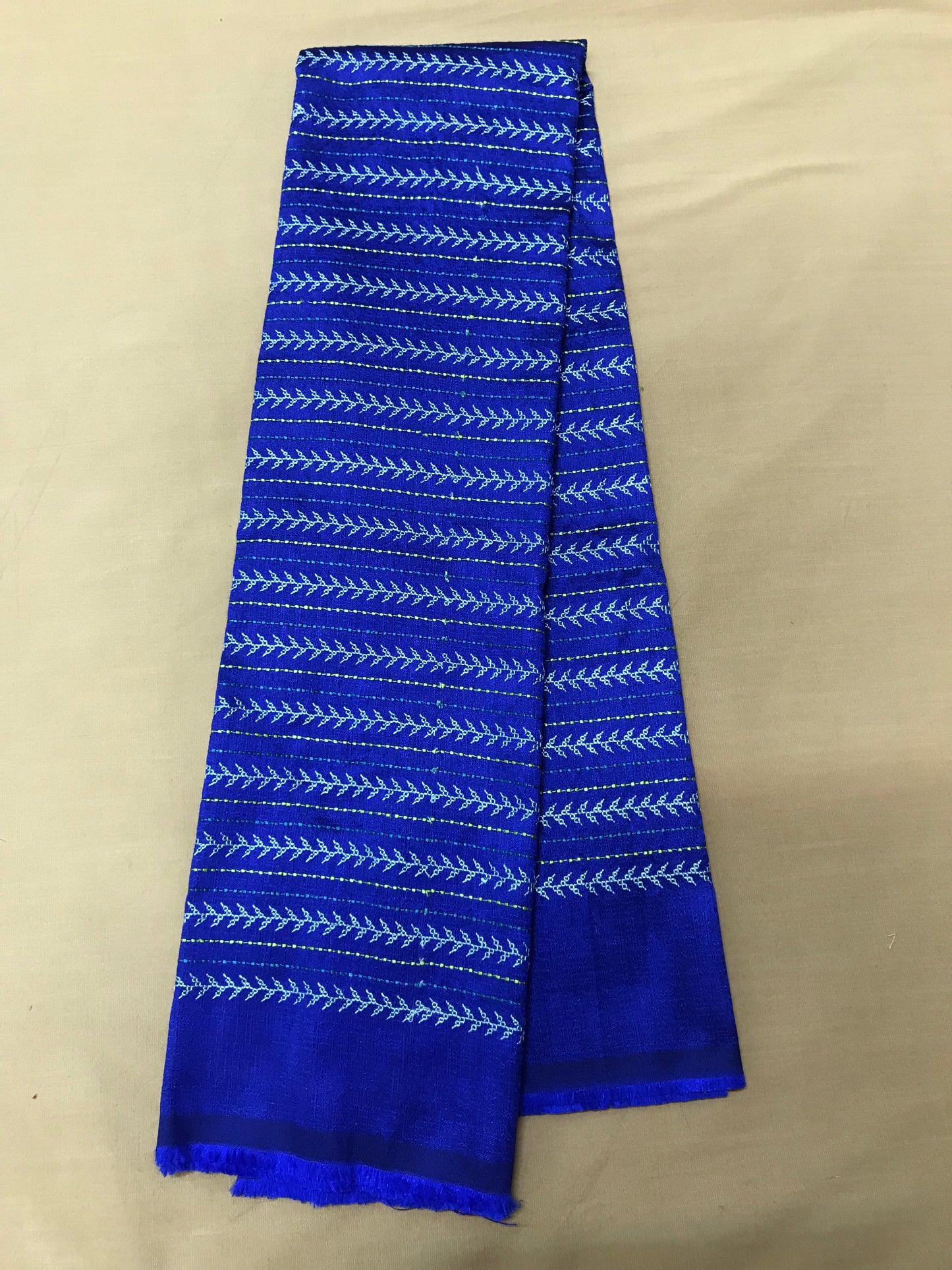 Royal Blue Village Kasuti Blouse