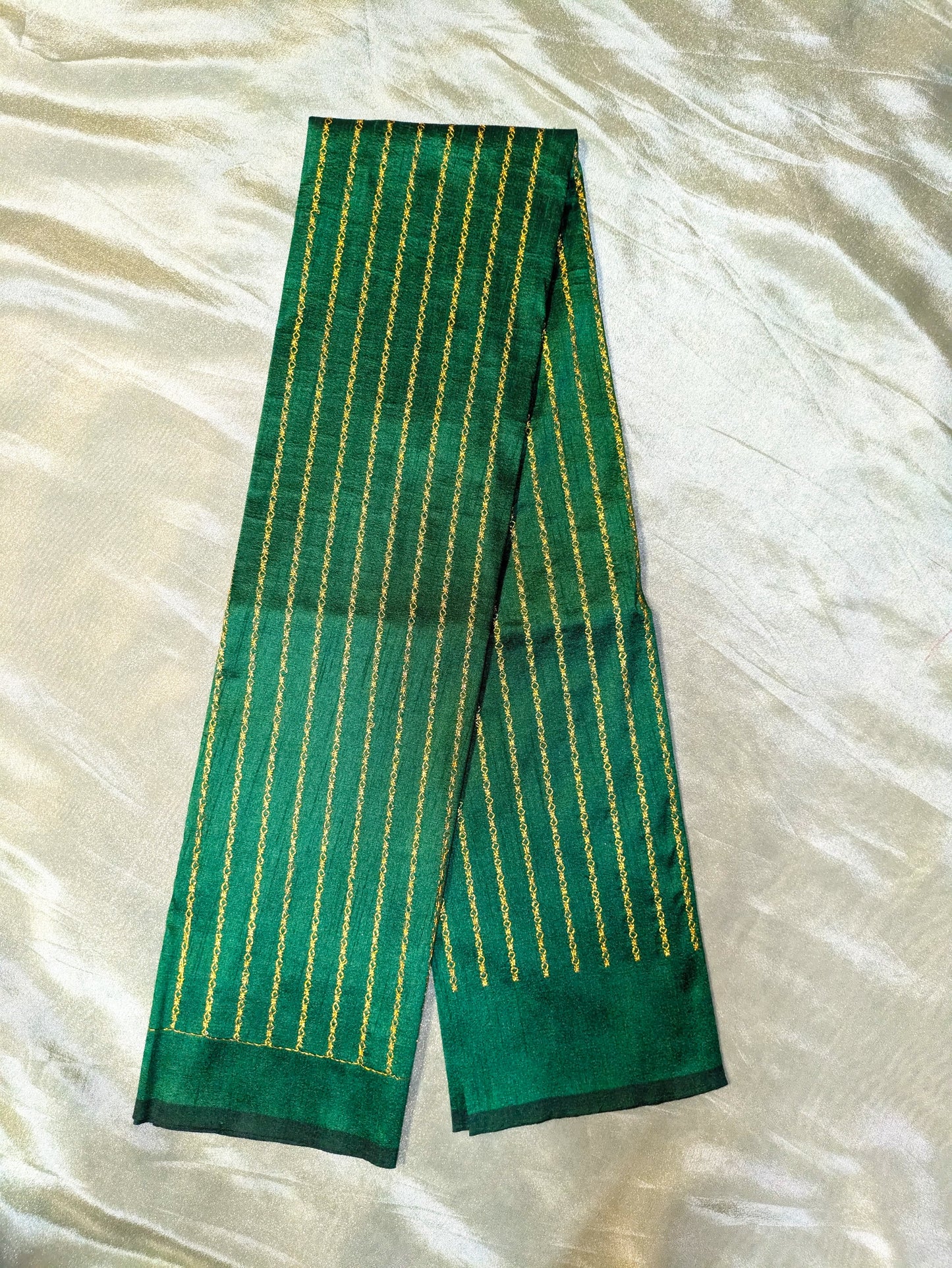 Green Samay Kasuti Blouse