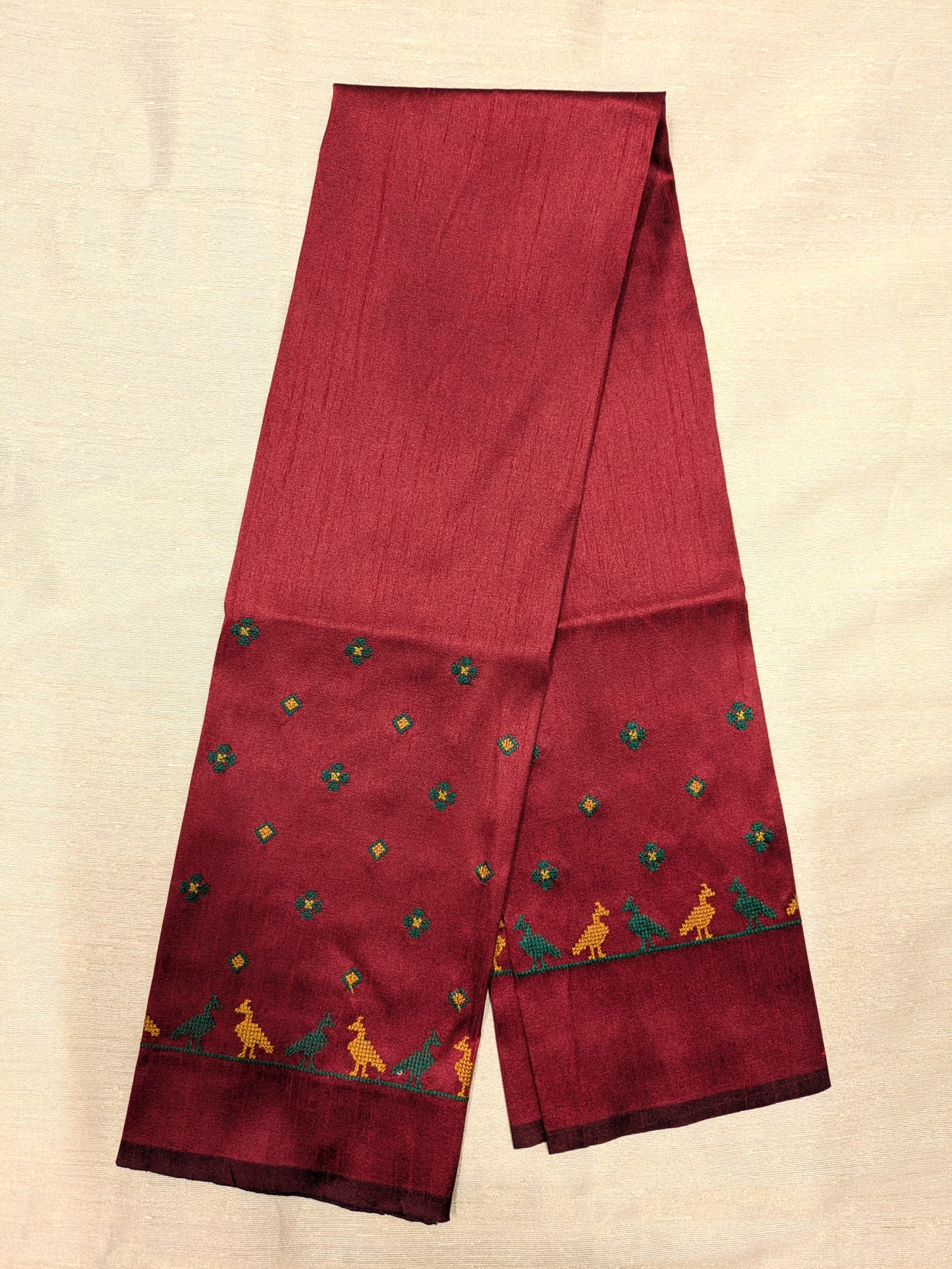 Maroon Mayur Blouse