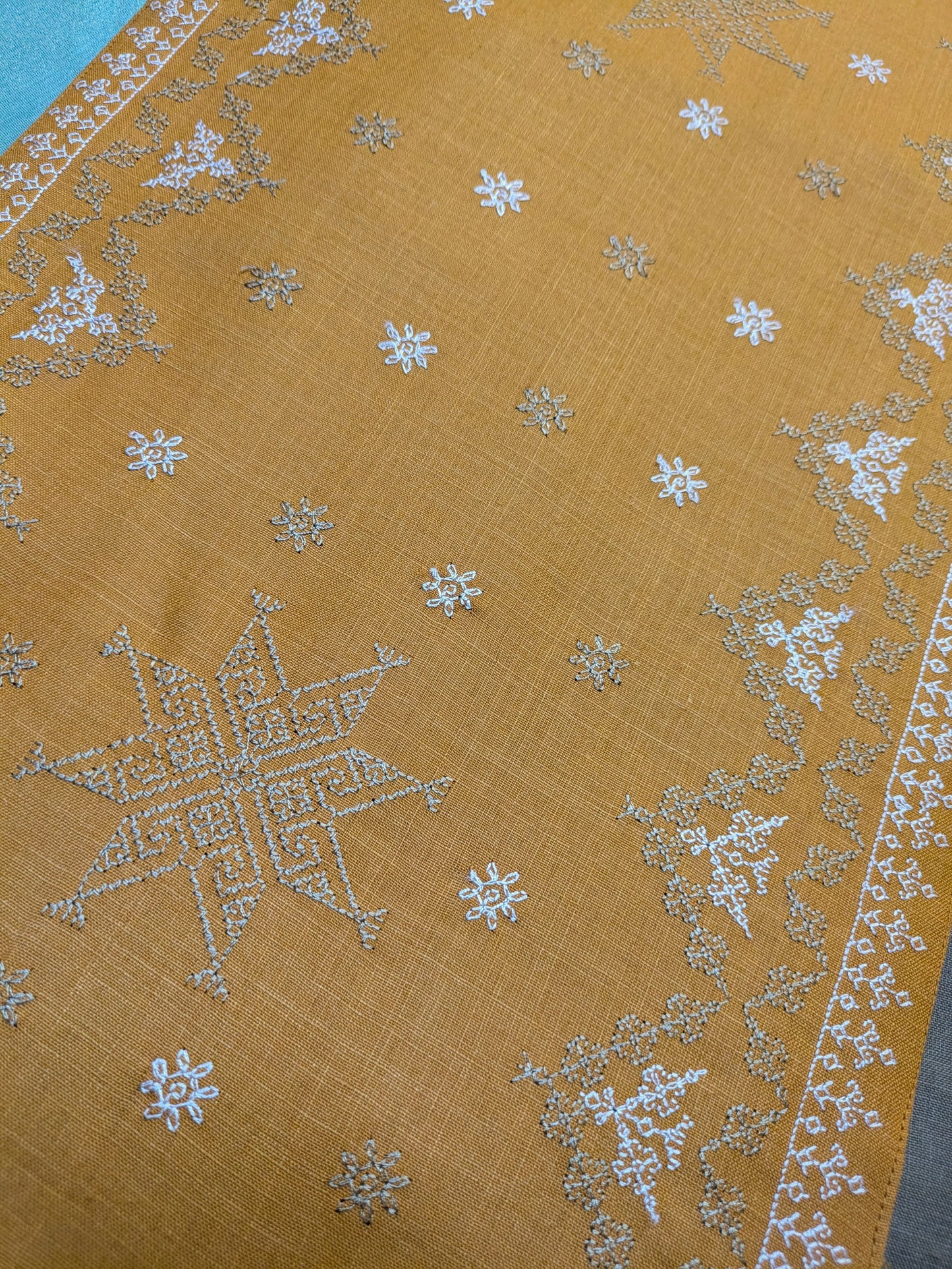 Mustard Hampi Table runner