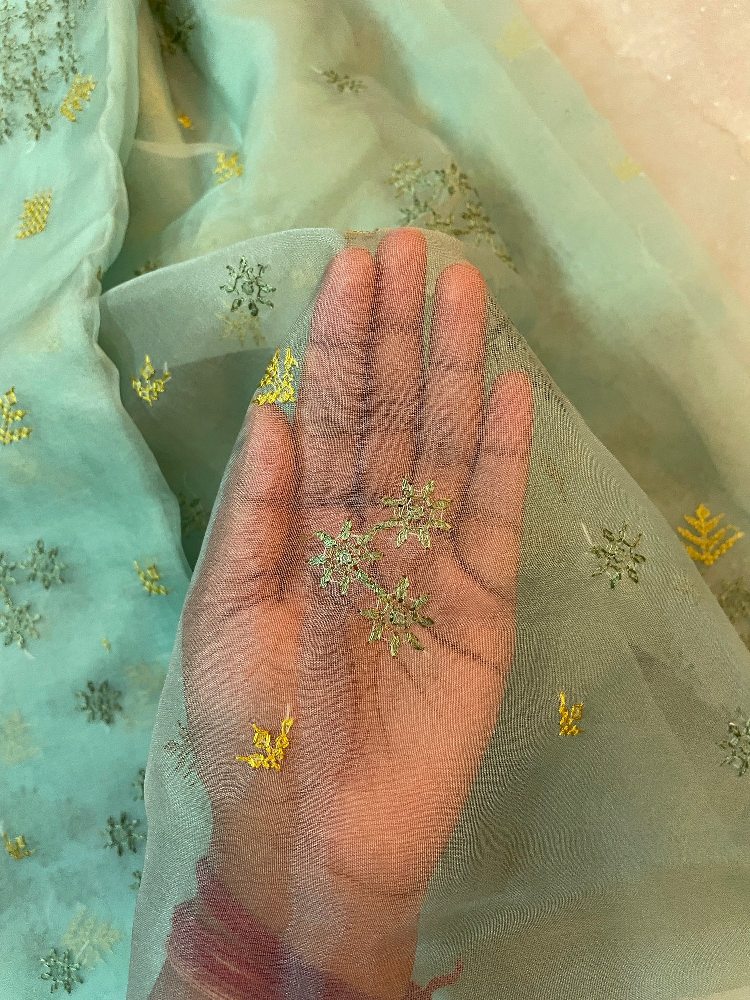 Organza Sarees