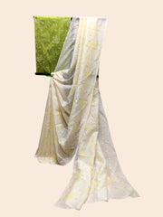 Kanakambara Saree Combo