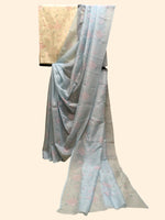 Load image into Gallery viewer, Kanakambara Saree Combo
