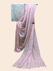 Kanakambara Saree Combo