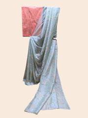 Kanakambara Saree Combo