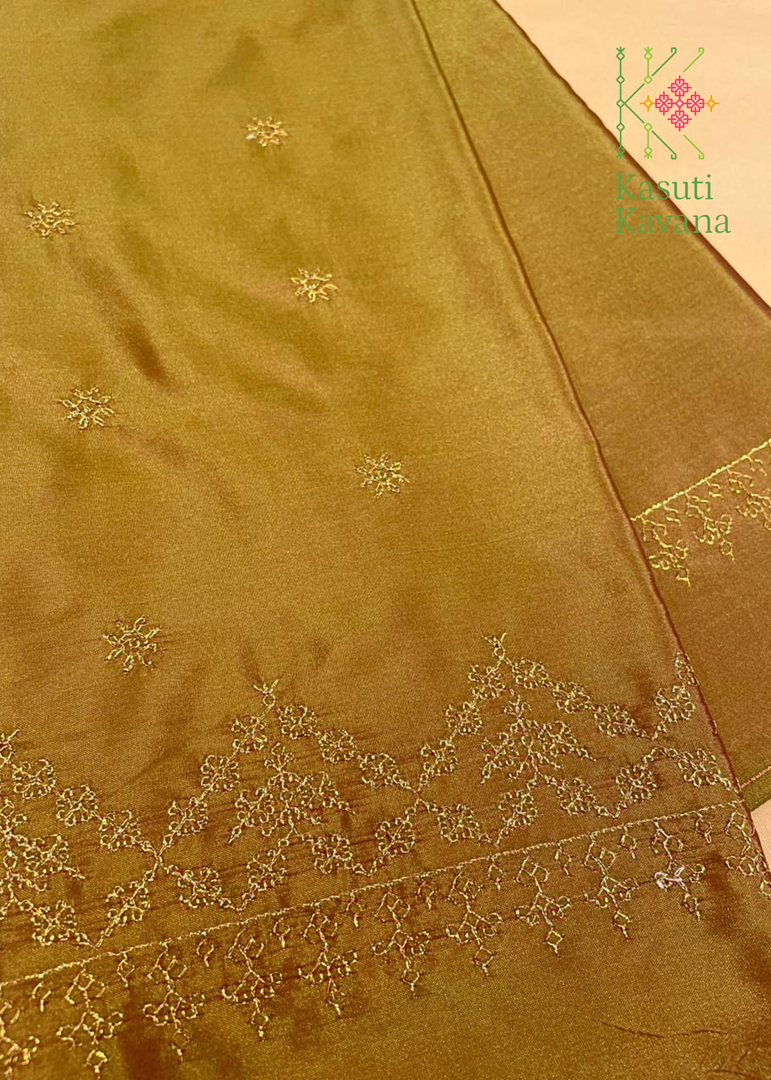 UPPADA SILK RUKMINI BLOUSE