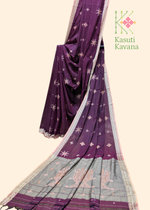 Load image into Gallery viewer, Kasuti Ter Handwoven Cotton Saree