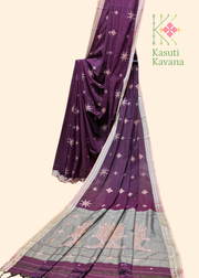 Kasuti Ter Handwoven Cotton Saree
