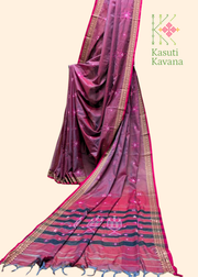 Kasuti Ter Handwoven Cotton Saree