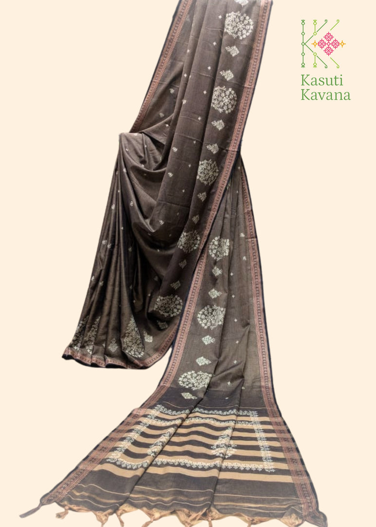 COTTON KASUTI PETAL SAREES