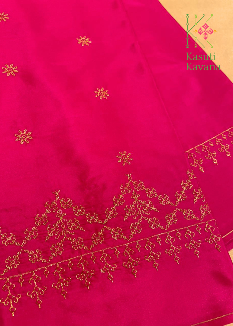 UPPADA SILK RUKMINI BLOUSE