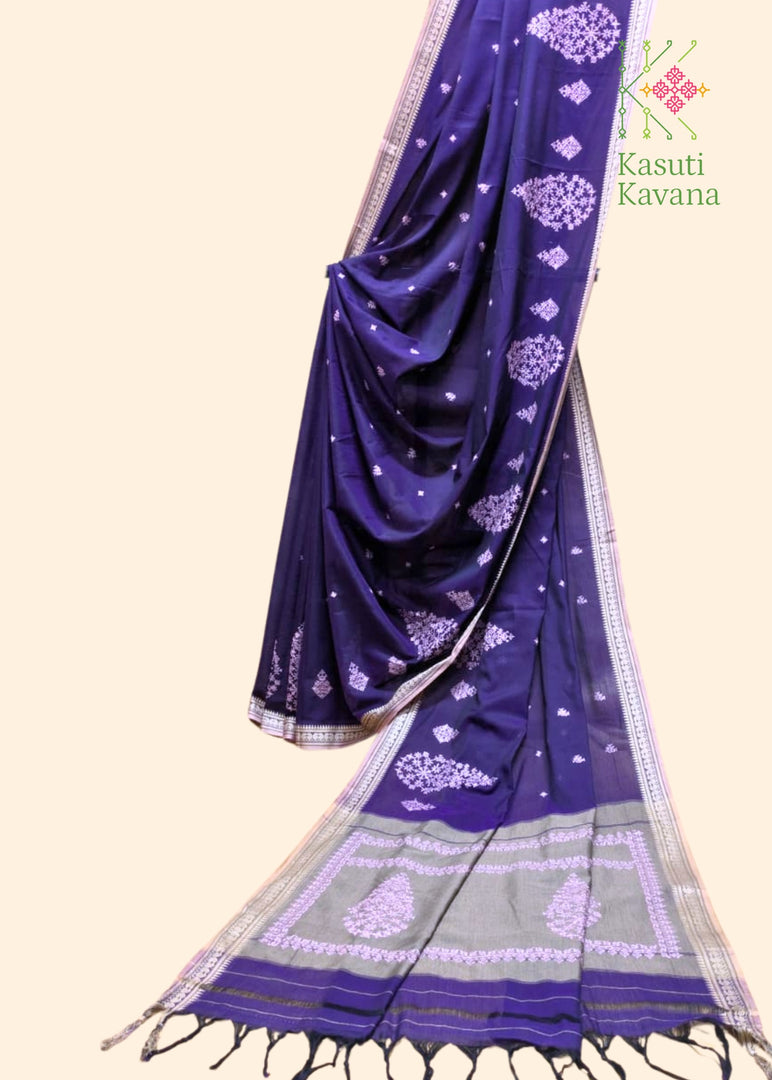 COTTON KASUTI PETAL SAREES