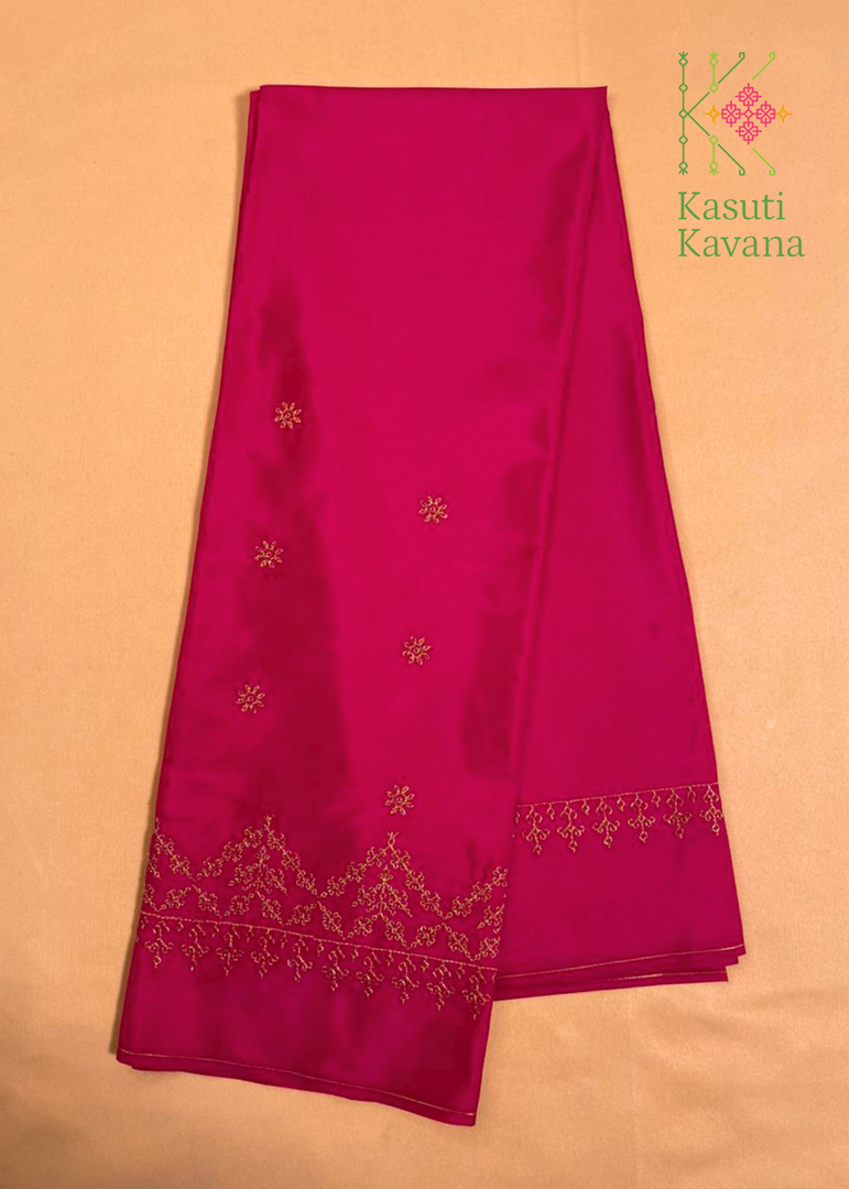 UPPADA SILK RUKMINI BLOUSE
