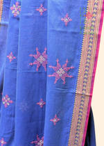 Load image into Gallery viewer, Kasuti Ter Handwoven Cotton Saree
