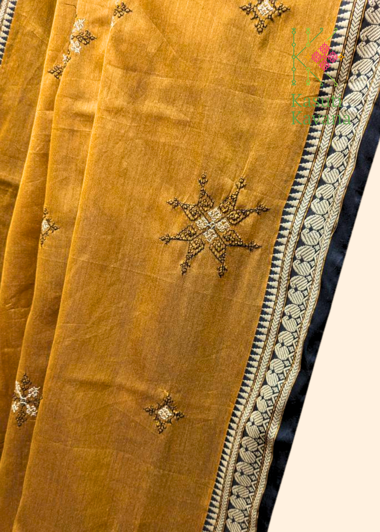 Kasuti Ter Handwoven Cotton Saree