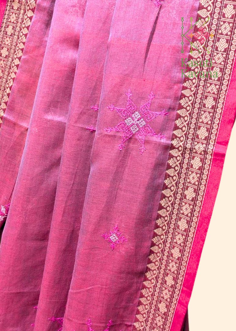 Kasuti Ter Handwoven Cotton Saree