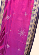 Load image into Gallery viewer, Kasuti Ter Handwoven Cotton Saree
