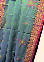 Load image into Gallery viewer, Kasuti Ter Handwoven Cotton Saree