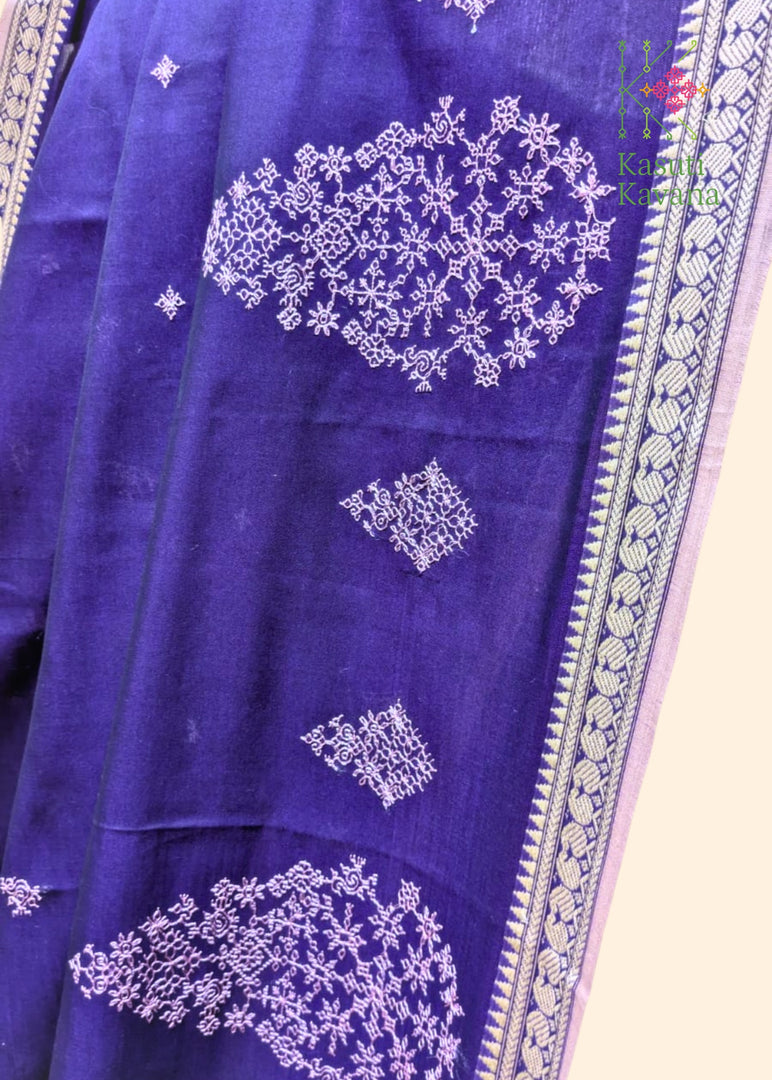 COTTON KASUTI PETAL SAREES