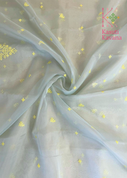Petal Organza Kasuti Saree