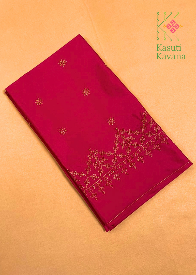 UPPADA SILK RUKMINI BLOUSE