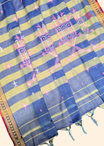 Load image into Gallery viewer, Kasuti Ter Handwoven Cotton Saree