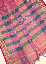 Load image into Gallery viewer, Kasuti Ter Handwoven Cotton Saree