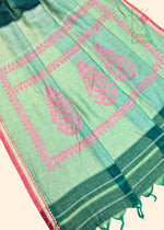 Load image into Gallery viewer, COTTON KASUTI PETAL SAREES