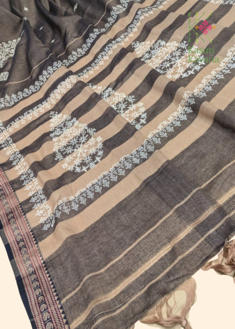 COTTON KASUTI PETAL SAREES