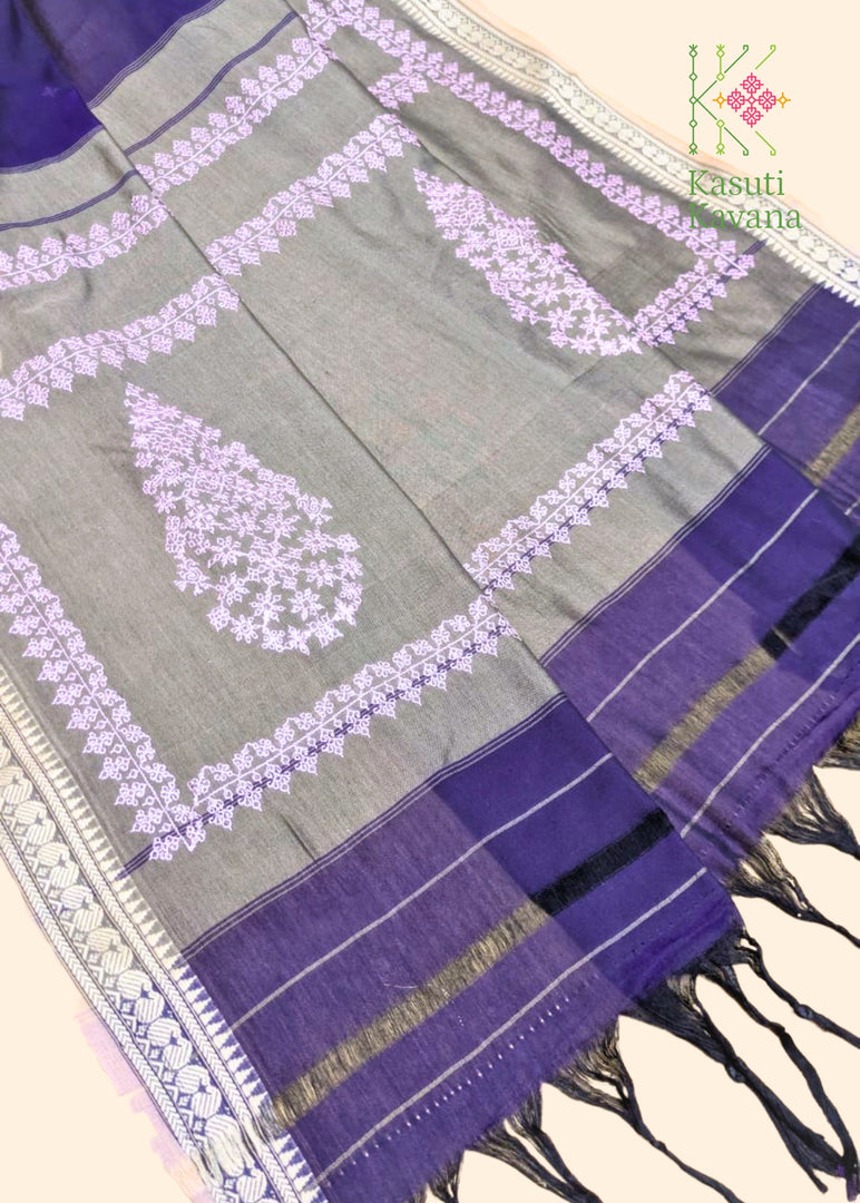 COTTON KASUTI PETAL SAREES