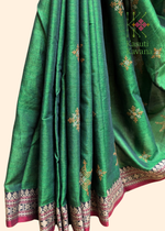 Load image into Gallery viewer, Kasuti Ter Handwoven Cotton Saree