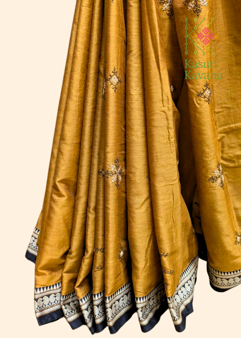 Kasuti Ter Handwoven Cotton Saree