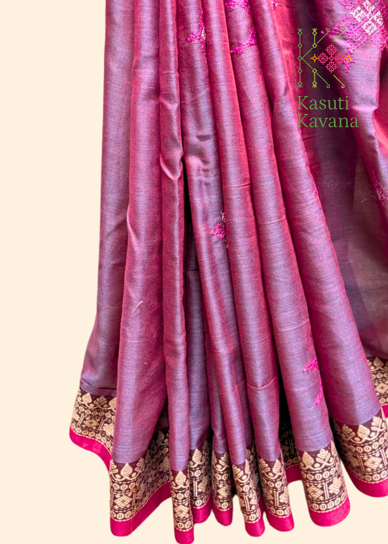 Kasuti Ter Handwoven Cotton Saree