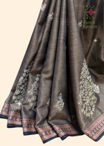 Load image into Gallery viewer, COTTON KASUTI PETAL SAREES