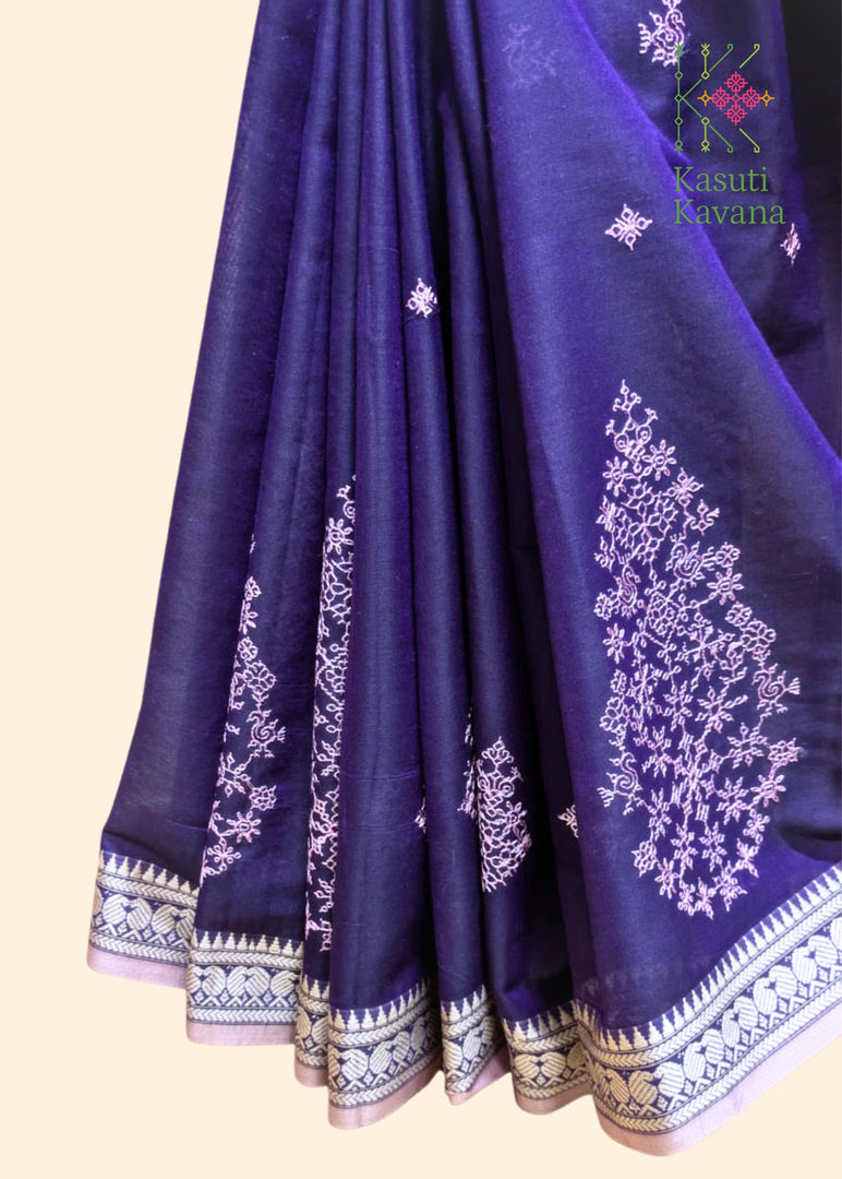 COTTON KASUTI PETAL SAREES