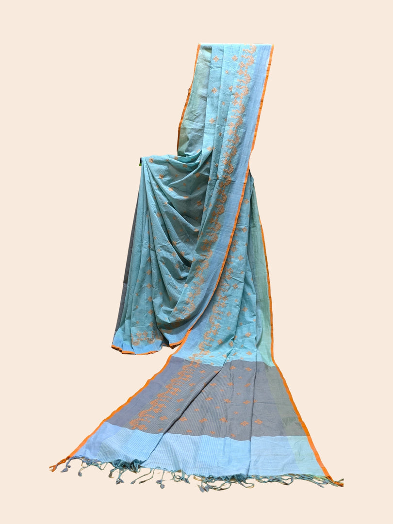 Kasuti Handloom Cotton Saree