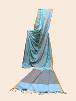 Load image into Gallery viewer, Kasuti Handloom Cotton Saree
