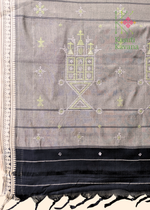 Load image into Gallery viewer, Ter Handwoven Cotton Saree