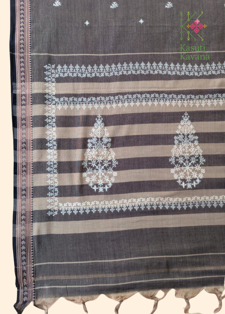 COTTON KASUTI PETAL SAREES