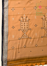 Load image into Gallery viewer, Kasuti Ter Handwoven Cotton Saree