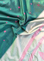 Load image into Gallery viewer, COTTON KASUTI PETAL SAREES