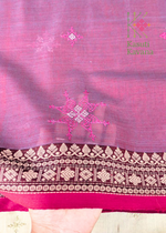 Load image into Gallery viewer, Kasuti Ter Handwoven Cotton Saree