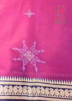 Load image into Gallery viewer, Kasuti Ter Handwoven Cotton Saree