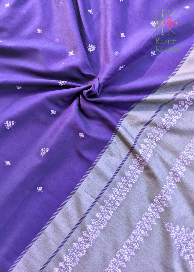 COTTON KASUTI PETAL SAREES