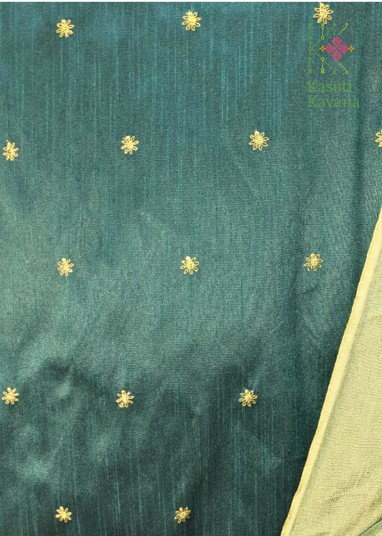 Flora Butti Saree