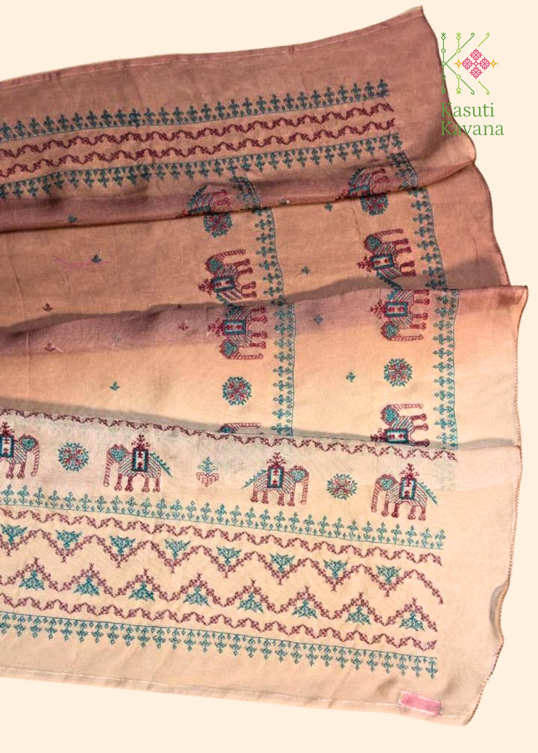 Elephant Saree